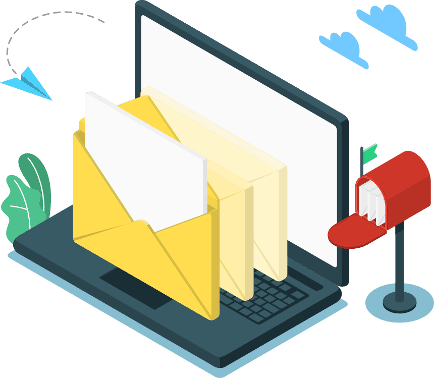 Virtual business address and mailbox