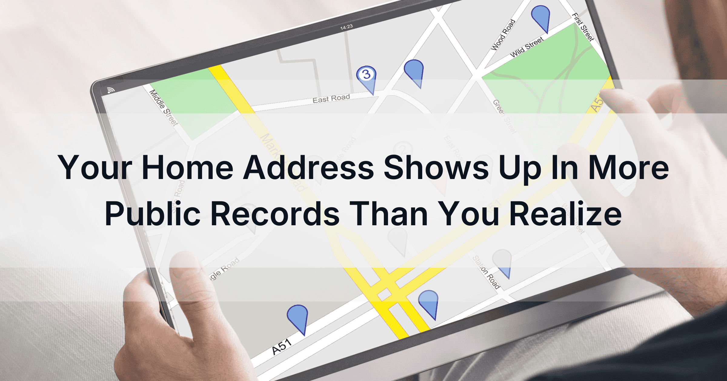 How To Get Address How Your Address Appears in Public Records and How to Fix It